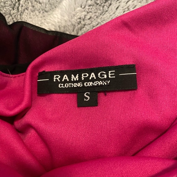 Vampire gothic Rampage maxi dress. Size small - Picture 4 of 7